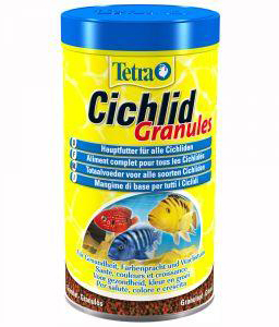 TetraCichlid Granules корм для всех видов цихлид в гранулах