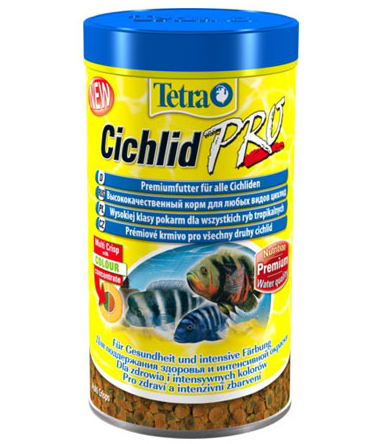 TetraCichlid Pro корм для цихлид в виде хлопьев