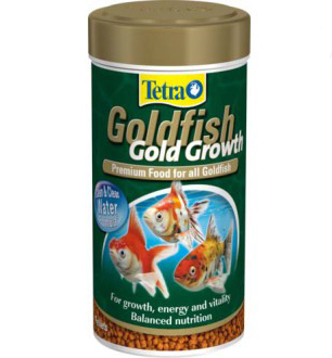 TetraGoldfish Gold Growth корм в шариках для лучшего роста золотых рыб
