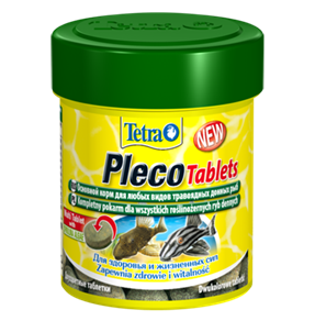 TetraPlecoTablets корм со спирулиной для сомов и донных рыб