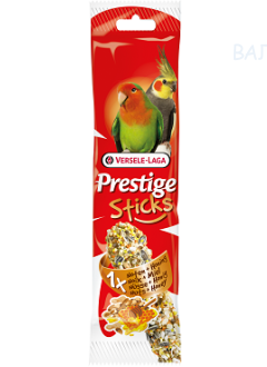 Prestige палочка для средних попугаев с орехами и медом 1х70 г арт 422318