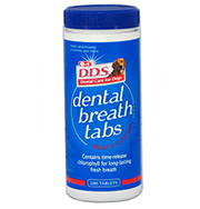 8in1 таблетки для освежения дыхания у собак Dental Breath Tabs с ментолом 200 таб. арт 1017233