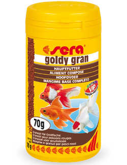 Sera Goldy gran гранулированный легко усвояемый корм для золотых рыбок