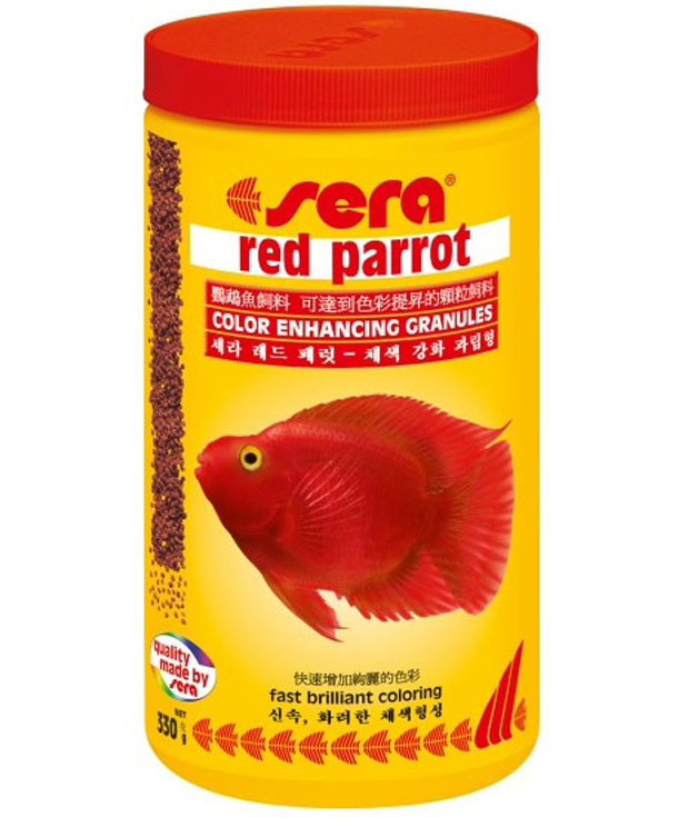 Sera Red parrot гранулы для красных попугаев