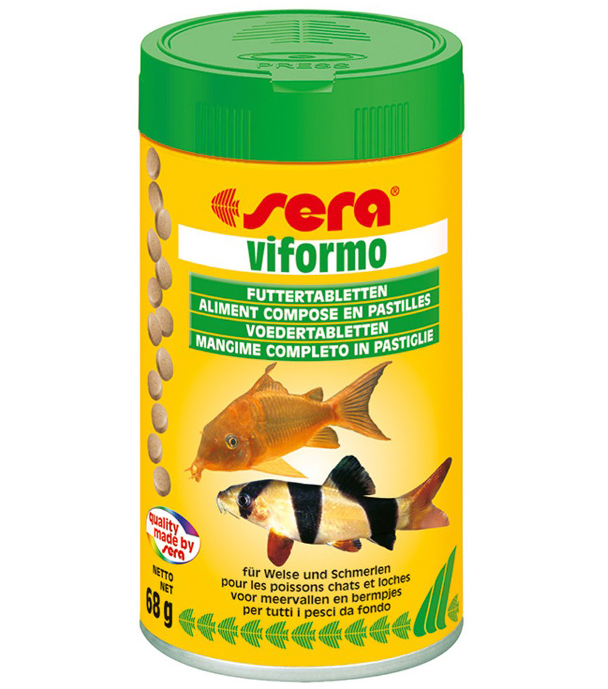 Sera Viformo таблетированный корм для сомиков