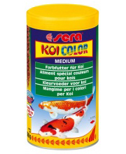Sera Koi color гранулированный корм для всех кои 4мм