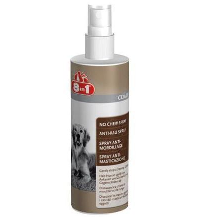 8in1 No Chew Spray Спрей-отпугиватель Антигрызин 230мл арт 102311
