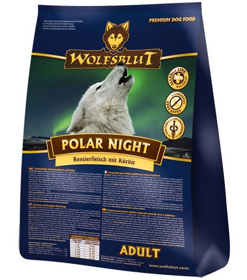 Wolfsblut POLAR NIGHT корм для собак Олень и тыква