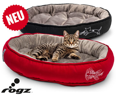 Rogz SNUG Podz Лежак для котят и кошек красный арт CP02