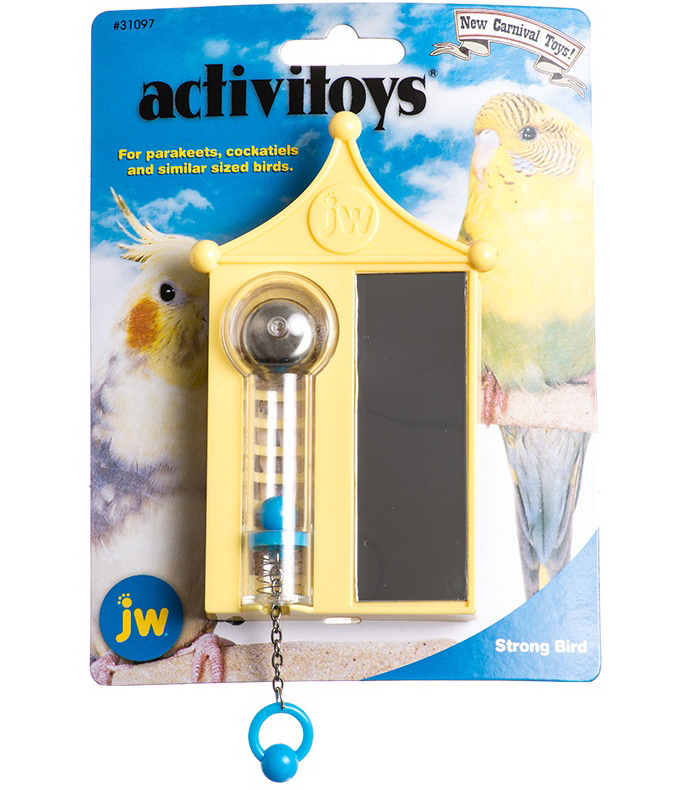 JW31097 Activitoys Strong Bird Игрушка для птиц Спортивный зал пластик