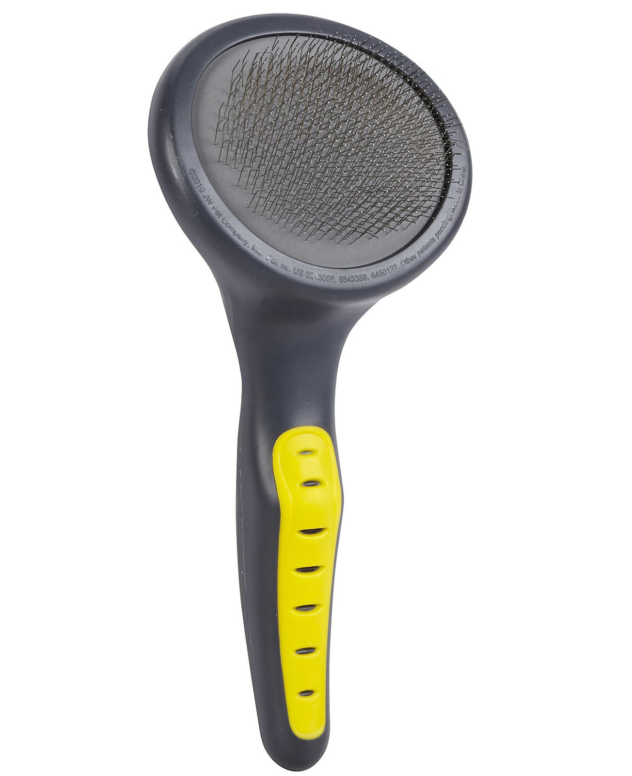 JW65001 Grip Soft Slicker Brush Щетка-пуходерка для собак большая