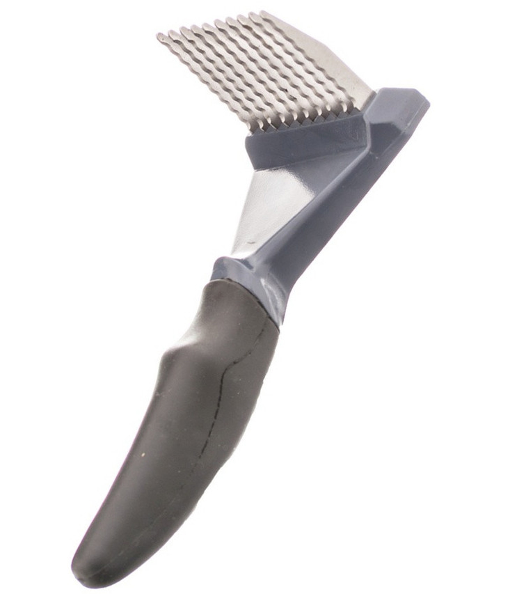 JW65007 Grip Soft Dematting Rake Расческа - колтунорез для собак