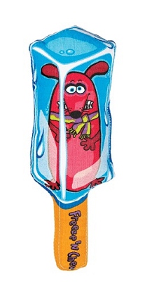FatCat Freeze N Chew Freezable Замороженный зверь мягкая арт MK630029, фото №2 FatCat Freeze N Chew Freezable Замороженный зверь мягкая арт MK630029, фото №2