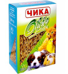 ЧИКА ОВЁС корм для попугаев 300гр