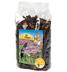 JR FARM Лакомство для грызунов Рожковое дерево 200гр 03674