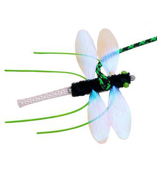 Nekoflies Насадка Kragonfly к удочке-дразнилке для кошек арт 48511 шнур 100см арт 48515