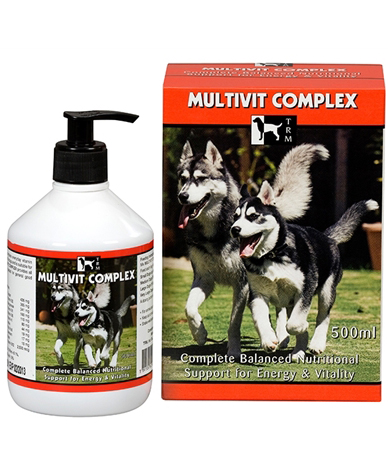 TRM Мультивит комплекс (Multivit Complex) витамины и минералы для собак