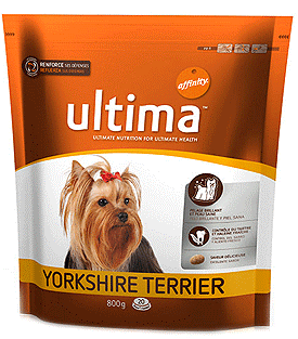 Affinity Ultima Yorkshire Terrier сухой корм для собак породы йоркширский терьер (с курицей)