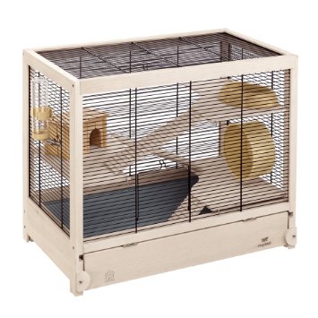 ferplast HAMSTERVILLE NERA клетка деревянная для мышей и хомяков