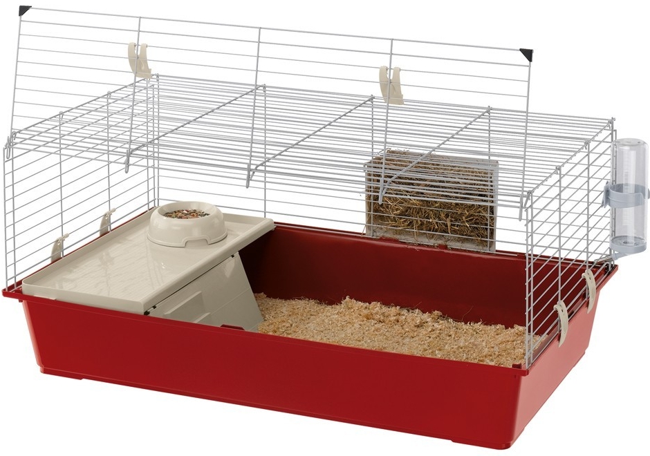 Ferplast RABBIT 100 Клетка для кроликов с открывающейся дверкой