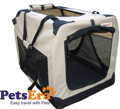 PetsEra клетка-вольер для животных бежевый 49.5*34.5*35см