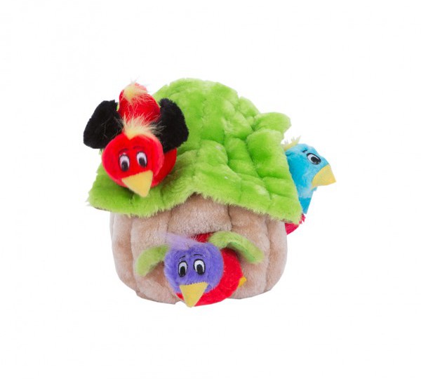 OH игрушка-головоломка для собак Hide-A-Bird (спрячь птичку) средняя 17 см арт 31009