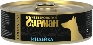Четвероногий гурман Golden Line индейка