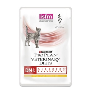 Purina DM - паучи для кошек диета при диабете