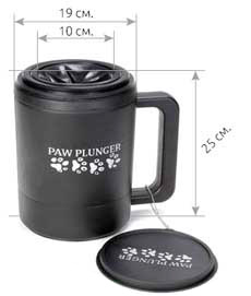Paw Plunger Лапомойка для собак