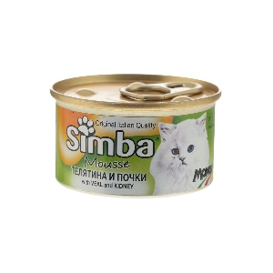 Simba Cat Mousse мусс для кошек телятина/почки арт. 70009409