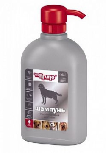 Mr Bruno шампунь инсектицидный от блох и клещей для собак