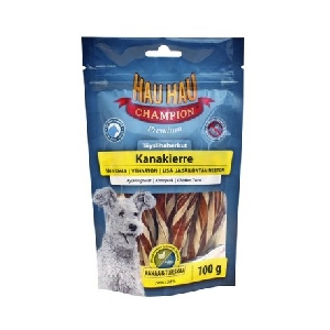 HAU-HAU Лакомство для собак Куриные завитки Champion Chicken Twist