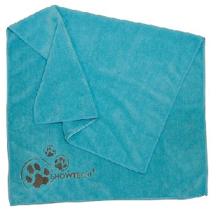 SHOW TECH Microtowel полотенце из микрофибры бирюзовое 56x90см арт 33STE007