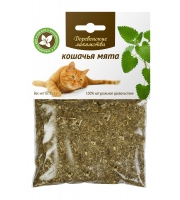 Деревенские лакомства Кошачья мята сухая для кошек 15гр