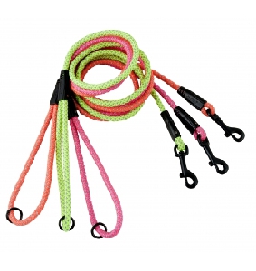HURTTA Поводок веревочный круглый ROPE 120cm*8mm