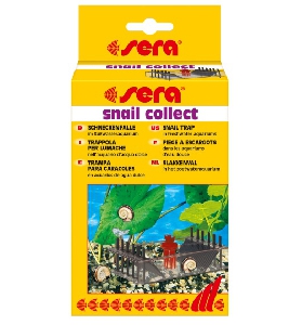 Sera Snail collect ловушка для улиток в пресноводных аквариумах