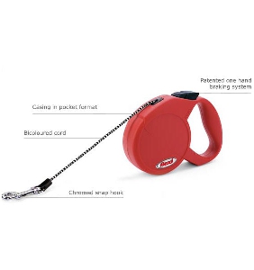 Flexi CAT 3м до 8кг рулетка-ТРОС для кошек
