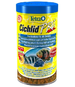 TetraCichlid Pro корм для цихлид в виде хлопьев