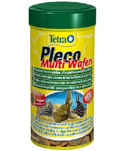 TetraPleco Multi Wafers корм для сомов крупные чипсы