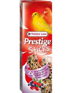 Prestige палочки для канареек с лесными ягодами 2х30 г