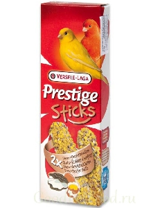 Prestige палочки для канареек с яйцом и ракушечником 2х30 г