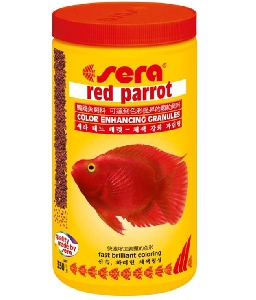 Sera Red parrot гранулы для красных попугаев