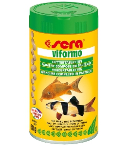 Sera Viformo таблетированный корм для сомиков Sera Viformo таблетированный корм для сомиков