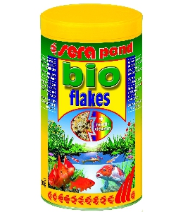 Sera Pond bioflakes хлопьевидный корм для прудовых рыб
