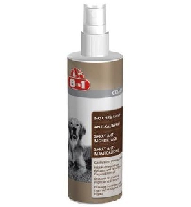 8in1 No Chew Spray Спрей-отпугиватель Антигрызин 230мл арт 102311