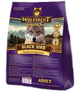 Wolfsblut BLACK BIRD корм для собак Индейка картофель