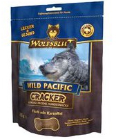 Wolfsblut WILD PACIFIC Крекеры для собак Рыба и батат 225гр