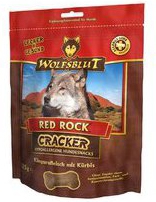 Wolfsblut RED ROCK Крекеры для собак Кенгуру тыква и батат 225гр
