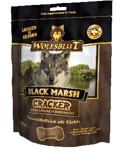 Wolfsblut BLACK MARSH Крекеры для собак Буйвол и тыква 225гр