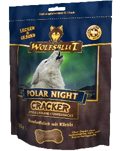 Wolfsblut POLAR NIGHT Крекеры для собак Олень батат и тыква 225гр